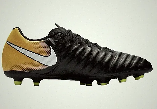 Nike JR Tiempo RIO IV FG Cleats Youth Size US 2.5 / UK 2 / EU 34 UPC864