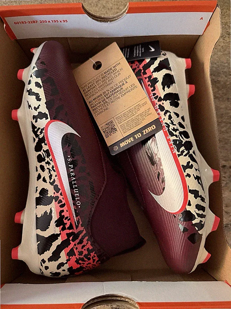 Nike Jr ZM Superfly 10 ACD FGMG NU3 Youth Soccer Cleats. Size-3.5Y