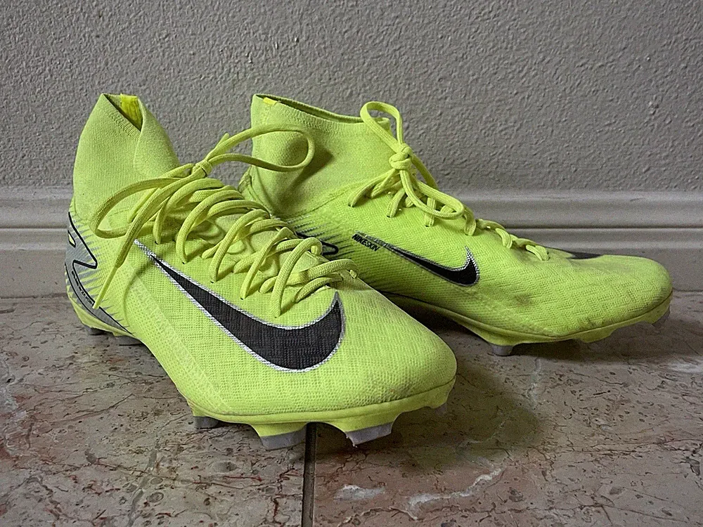 Nike Jr Zoom Mercurial Soccer Cleats for Kids Size US 6.5