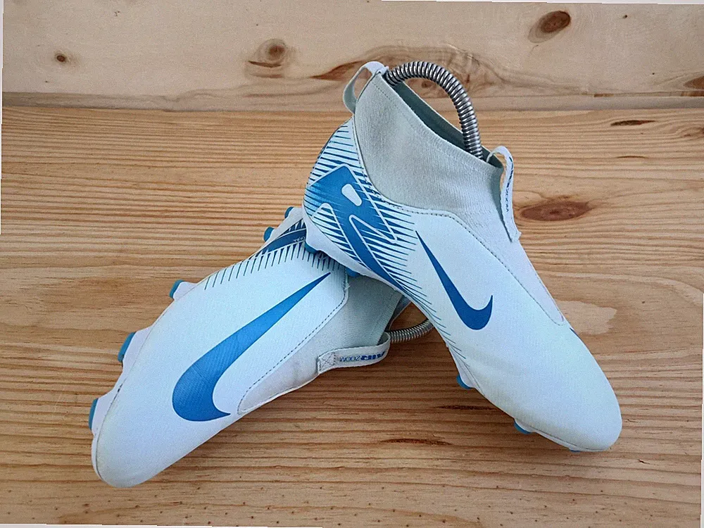 Nike Jr Zoom Mercurial Superfly 10 Academy FG/MG Cleats FQ8304-400 Size 3Y EUR 3
