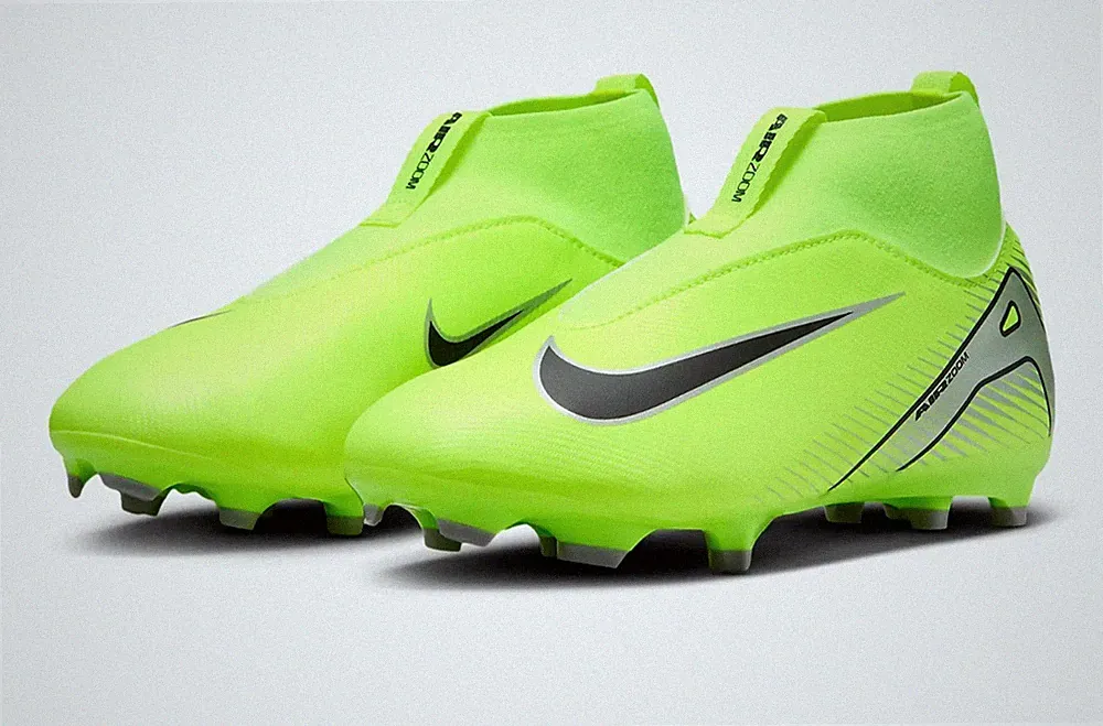 Nike Jr. Zoom Mercurial Superfly 10 Academy FG/MG YOUTH Soccer Cleats FQ8304-700