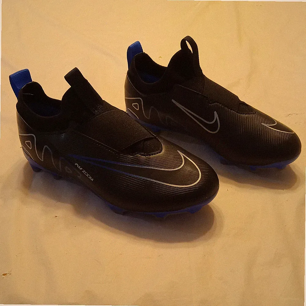 Nike Jr. Zoom Mercurial vapor 15 Academy MG YOUTH Soccer Cleats DJ5617-040