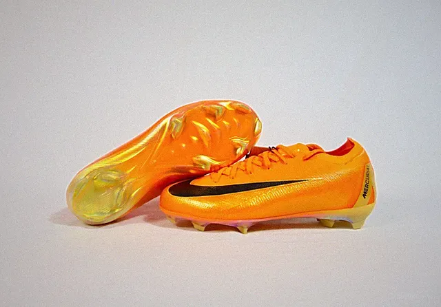 Nike JR Zoom Mercurial Vapor 16 PRO FG SE Orange Soccer Cleats Sz 3Y IO1556 800