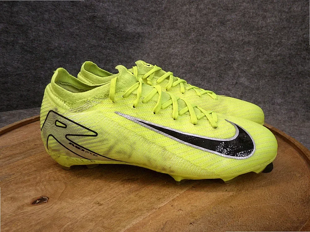 Nike Jr Zoom Mercurial Vapor 16 Pro Kids FG Low Soccer Cleats Sz 5.5Y HF5448-700