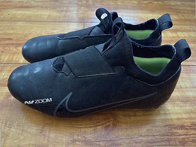 Nike JR Zoom Vapor 15 Academy FG/MG Soccer Cleats Black DJ5617-001 Size 5Y Youth