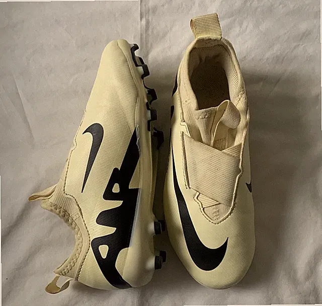 Nike JR Zoom Vapor 15 Academy FG Soccer Cleats DJ5617-700 Youth Size 1.5