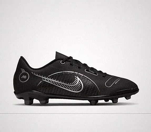 Nike Junior Mercurial Vapor 14 Club FG/MG Soccer Cleats-4.5