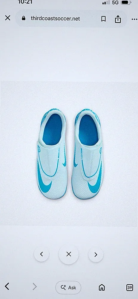Nike Junior Mercurial Vapor 16 Club FG Soccer Cleats