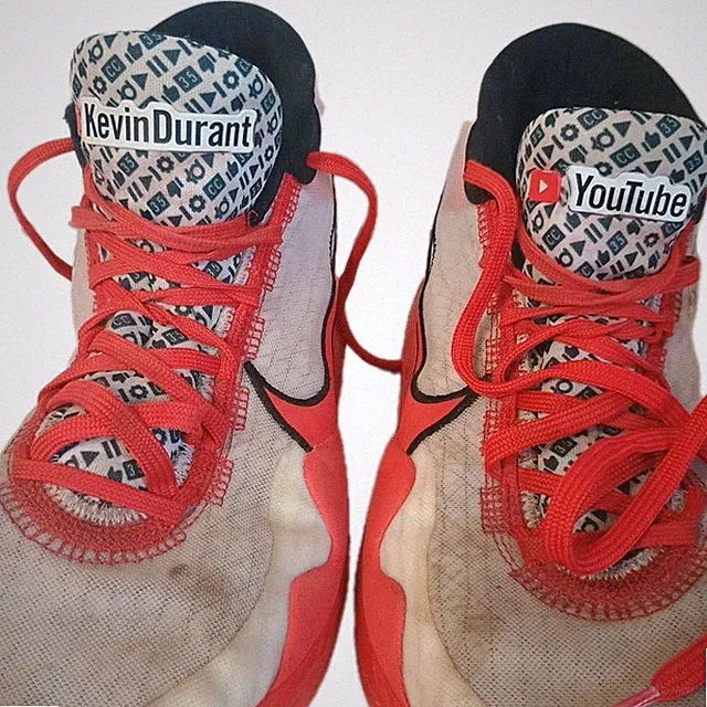 Nike KD12 Zoom Kevin Durant Mens Shoes YouTube CQ7731-900 Size 11.5 Read Descrip
