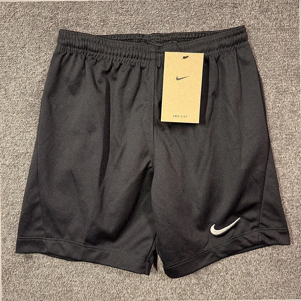 Nike Kids Dri-FIT Soccer Shorts Size S Black BV6866-010