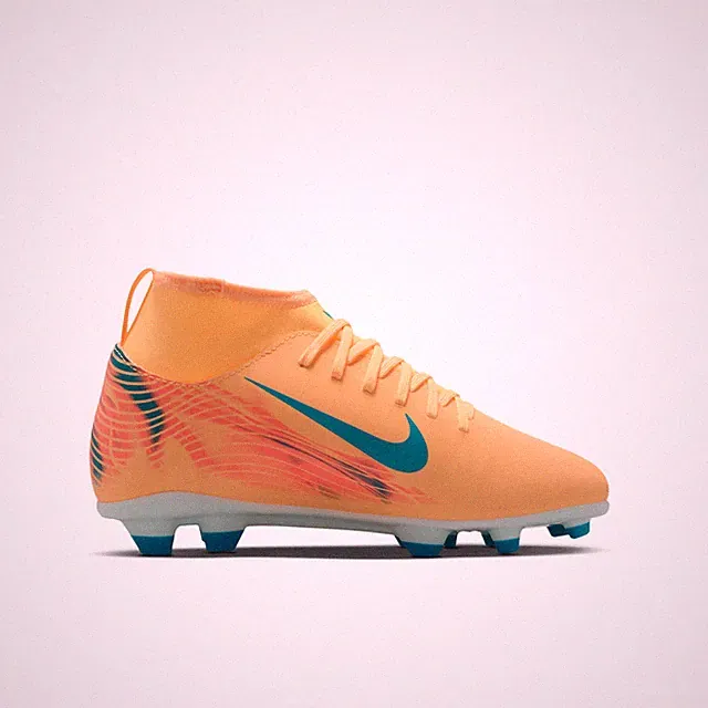 Nike Kids' Mercurial Superfly 10 Club FG/MG Soccer Cleats