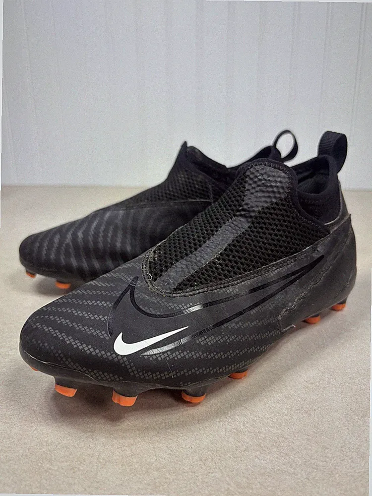 Nike Kids Phantom GX Academy DF FG Soccer Cleats DD9546-010 Boys Size 4Y