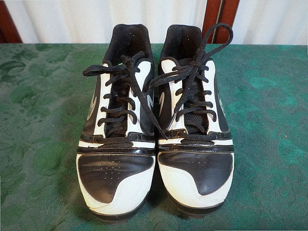 Nike Kids Power Channel Lace-Up Cleats 3337880-011/USA 7.5/UK 5/EUR 38.5/CM 24.5