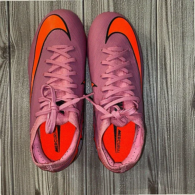 NIKE KIDS ZOOM MERCURIAL VAPOR 16 PRO FG - Sz 2Y Scccer cleats