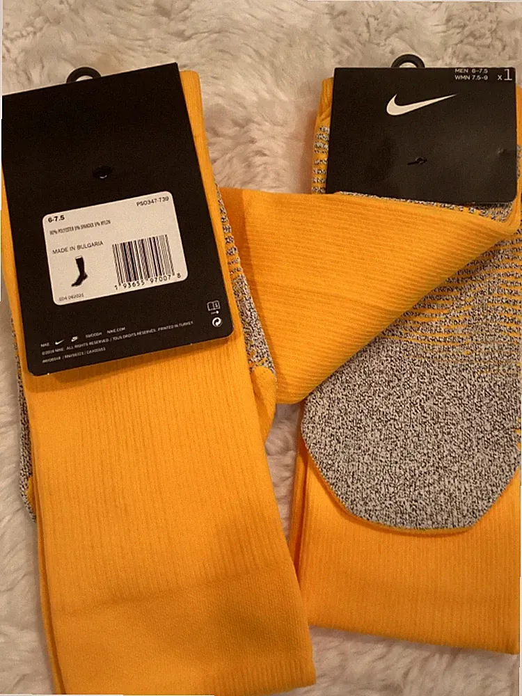 NIKE KNEE HIGH SOCKS soccer CUSHIONED strike matchfit squad classic stadium