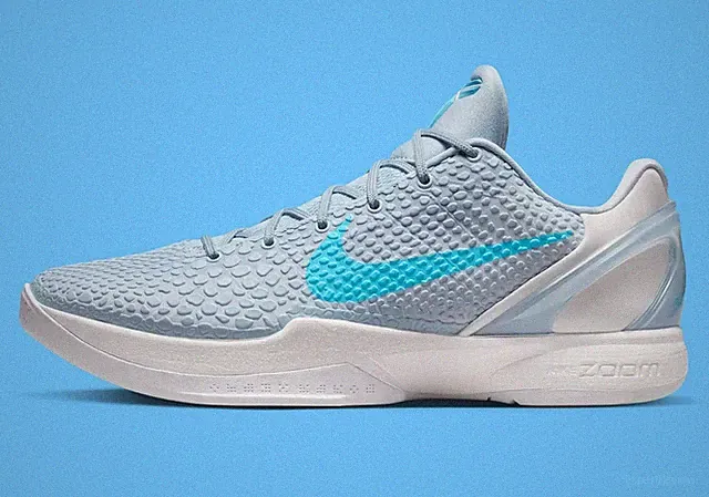 NIKE KOBE 6 VI PROTRO CAITLIN CLARK LIGHT ARMORY BLUE IO3672-400 Men 16 US Shoes