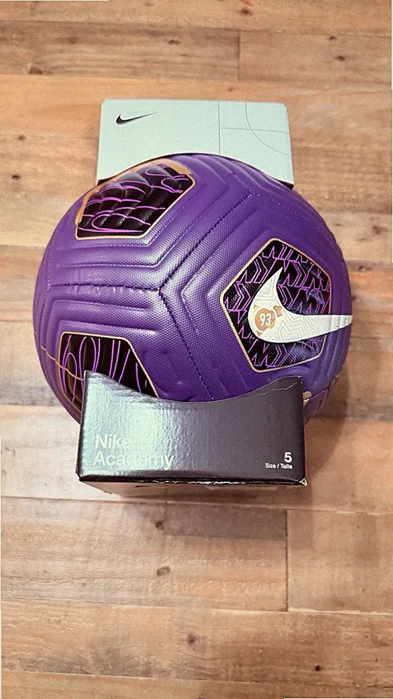 Nike Kylian Mbappe Academy SU25 Official Football Soccer Ball HJ7028 585 Size 5