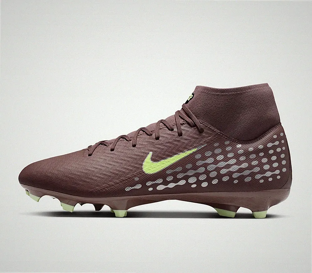 NIKE KYLIAN Plum SUPERFLY 10 ACADEMY MG HIGH-TOP SOCCER CLEATS MENS 10/W11.5