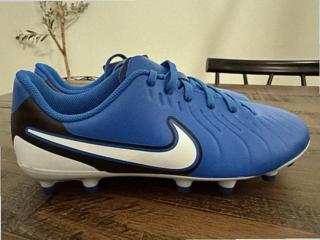 Nike Lace Up Soccer Cleats Blue/White/Black Size 5Y 6.5 Women’s New DV4352-400