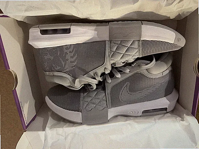 Nike Lebron Witness VIII 8 Basketball Shoes Gray/White FB9944-001 Size 11 NEW 🔥