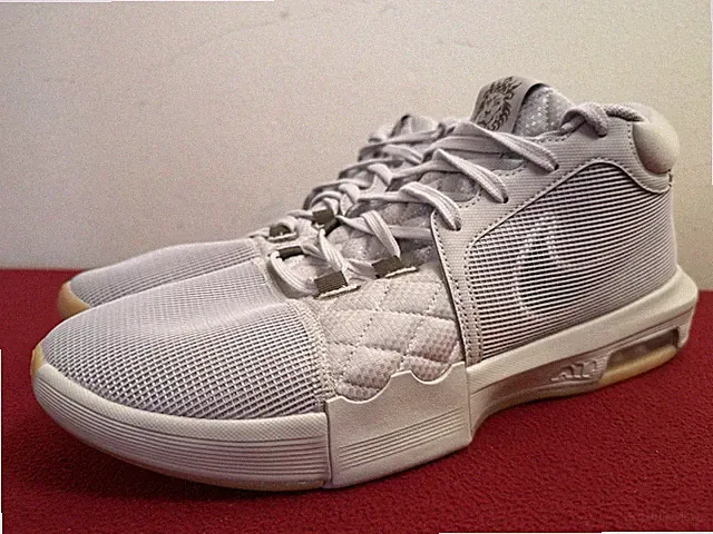 Nike Lebron Witness VIII 8 Basketball Shoes Iron Gray FB2239-003 Size 14 NEW