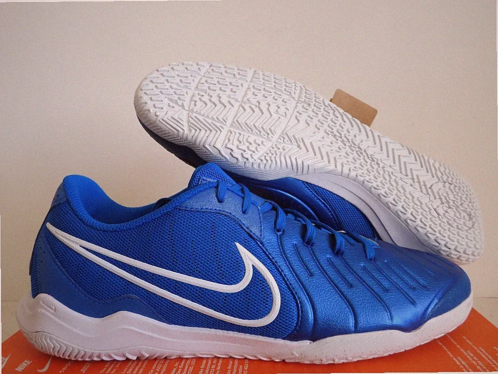 Nike Legend 10 Academy Ic Indoor Cleats Soar Blue-White Sz 11 [DV4341-400]