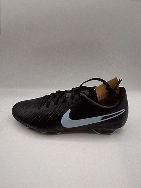 Nike Legend 10 Club FG MG Soccer Cleats,Men's 12,EU46,Black Blue,DV4344-003,NIB