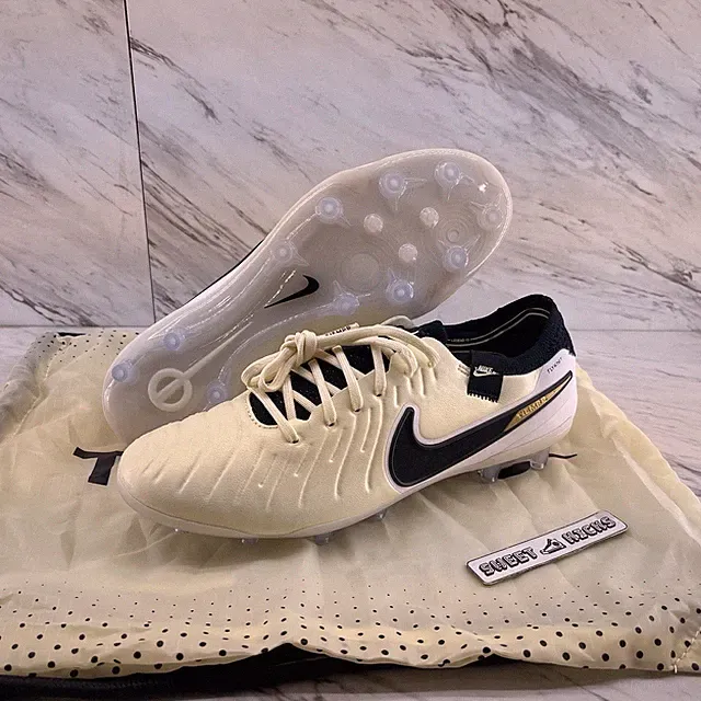 Nike Legend 10 Elite AG-Pro Lemonade DV4330-700 Men's Size 6 Cleats