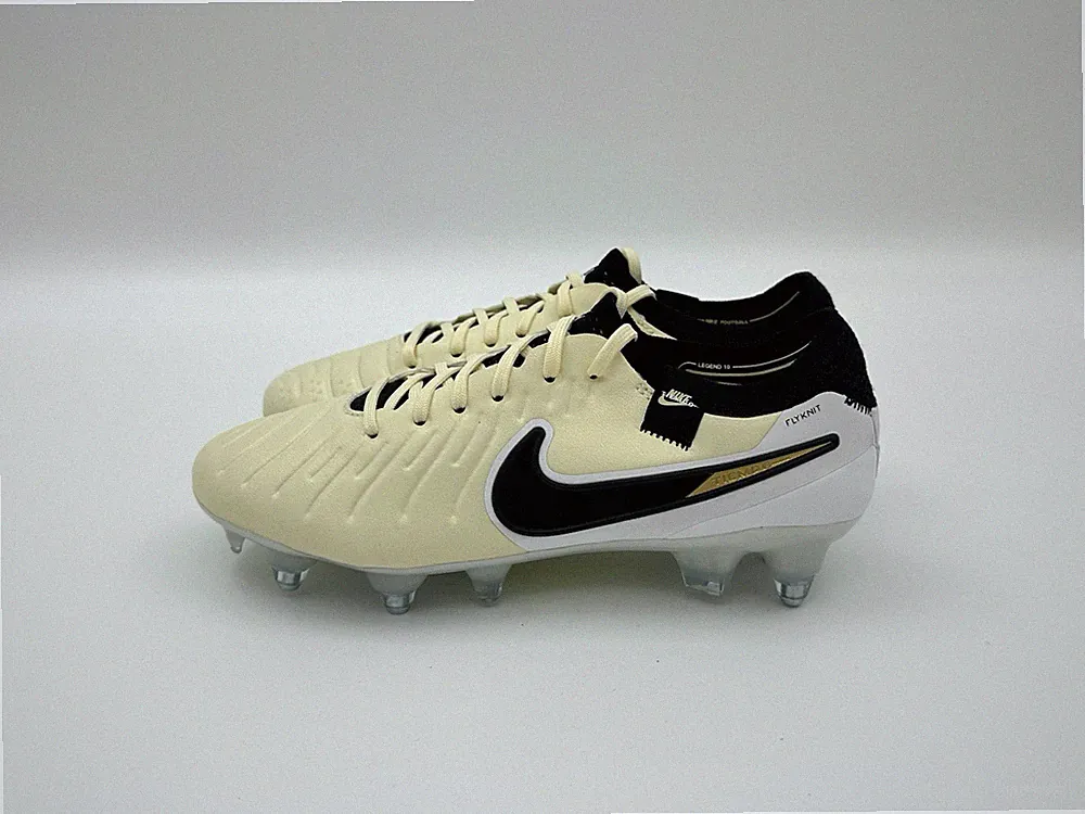 Nike Legend 10 Elite AG-Pro Men's Size 5 Lemonade Soccer Cleats DV4330-700