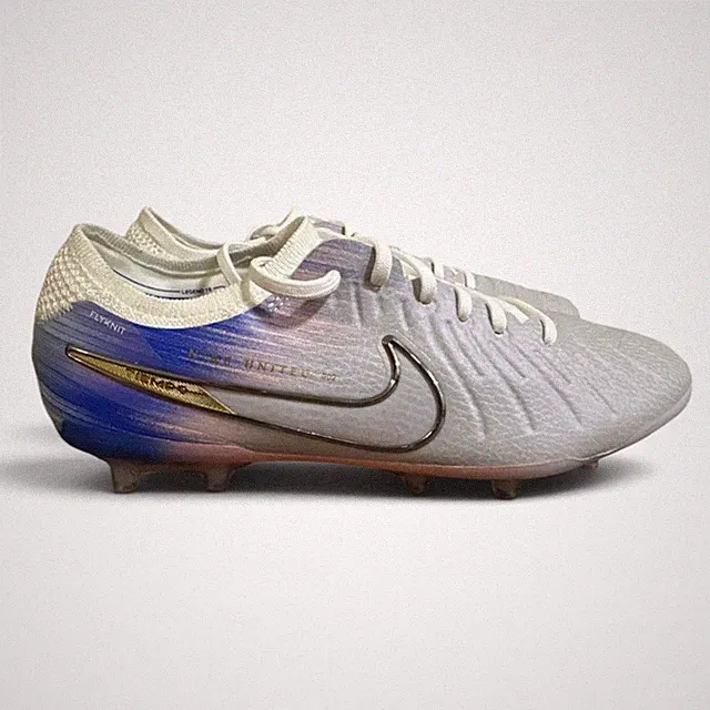 Nike Legend 10 Elite AG-PRO NU2 P Vast Grey Soccer IO4878 001 Mens Sz 5/ Wms 6.5