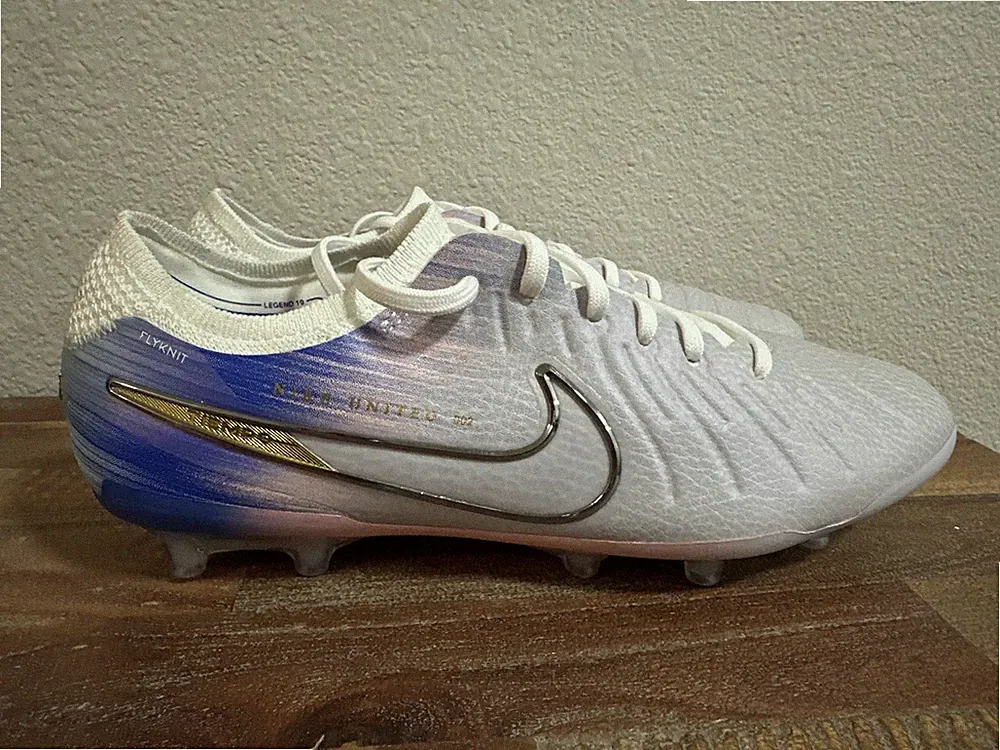 Nike Legend 10 Elite AG-PRO NU2 P Vast Grey Soccer IO4878 001 Mens Sz 6 /Wms 7.5