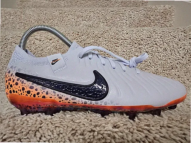Nike Legend 10 Elite AG PRO OLY P Safari Pack Soccer Cleats HF4829-900 Sz 5.5