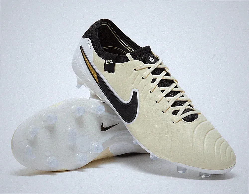 Nike Legend 10 Elite FG Firm Ground Soccer Cleats Lemonade, Size M4 / W 5.5