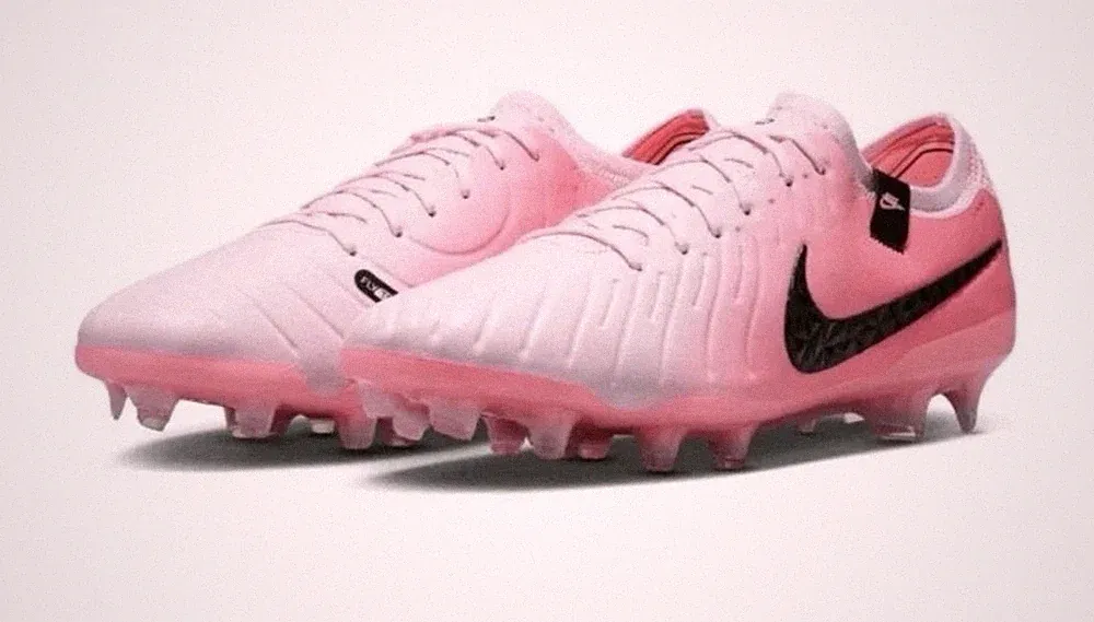 Nike Legend 10 Elite FG P Soccer Cleats Pink Black Mens Size 7.5 FN7276-601 NEW