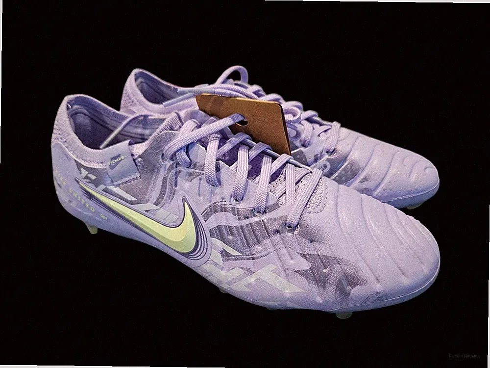 Nike Legend 10 Elite Firm Ground Soccer Cleats Purple Men 5 Wmn 6.5 HF1592-500