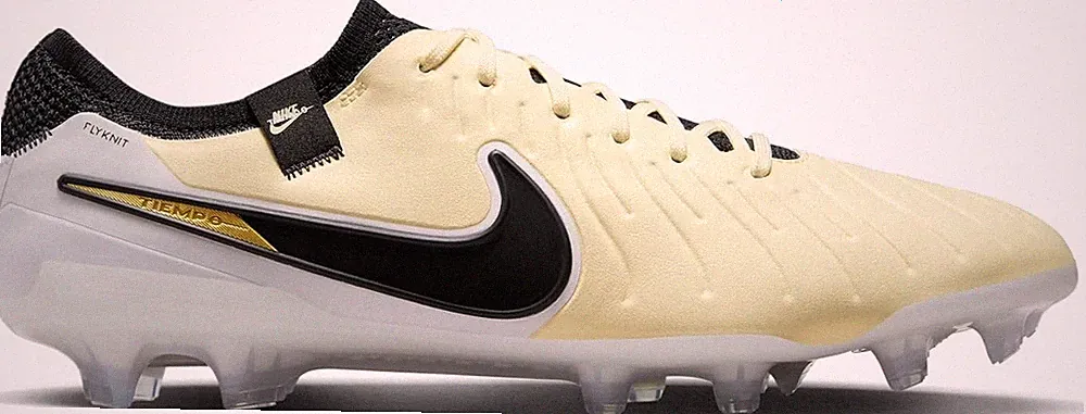 Nike Legend 10 Pro FG NBY Lemonade Mens Soccer Cleats Size 6.5/ Womens Sz 8