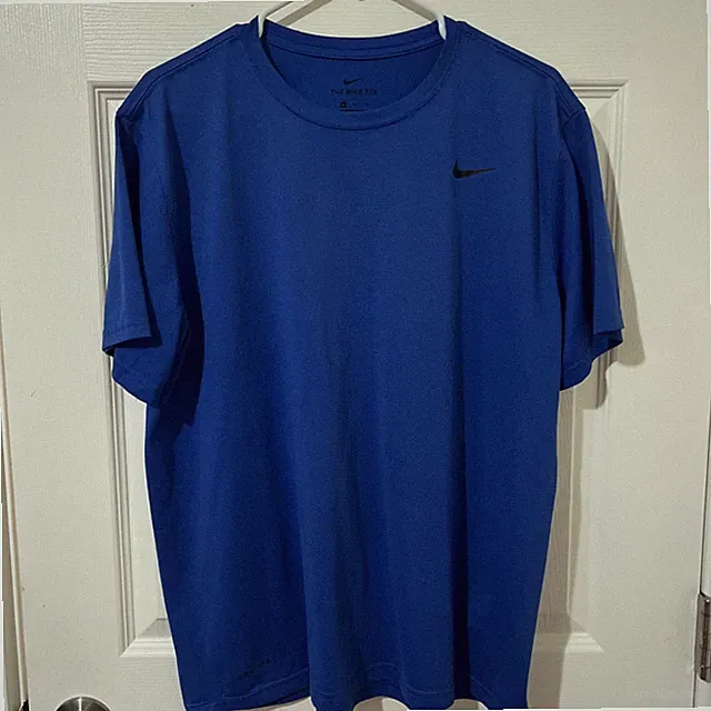 Nike Legend 2.0 Crew Dri-Fit Sz XLarge Men's T-Shirt Game Royal 718833-480