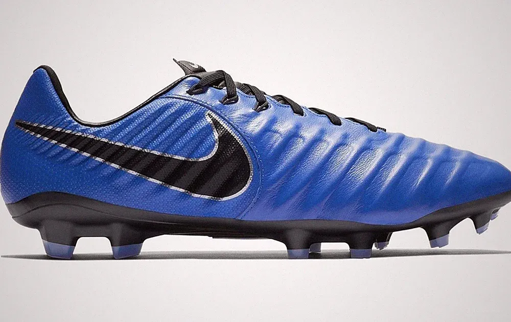 Nike Legend 7 Pro FG 'Blue' Soccer Cleats size Men 11/Women 12.5 UPC284