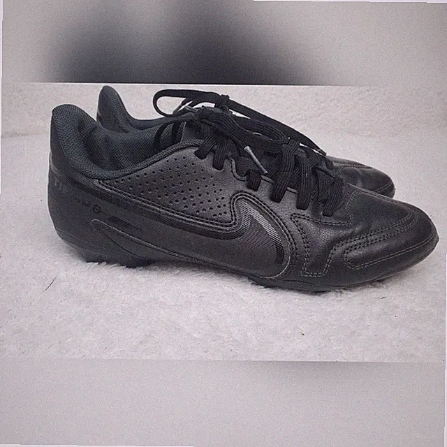 NIKE LEGEND 9 CLUB FG/MG SOCCER CLEAT BLACK/IRON GREY SIZE 6