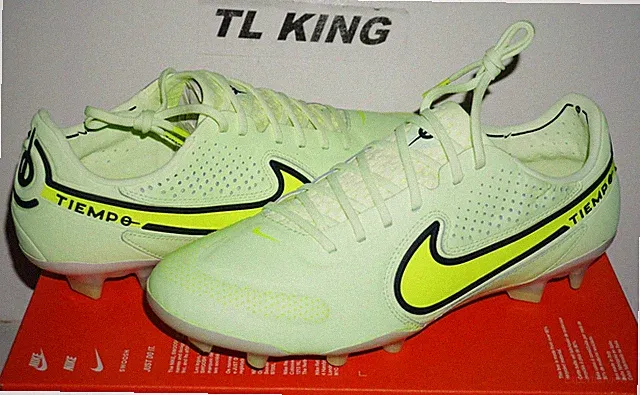 Nike Legend 9 Elite FG P Leather Soccer Cleats Luminious Pack Rare FD0271-705 CB