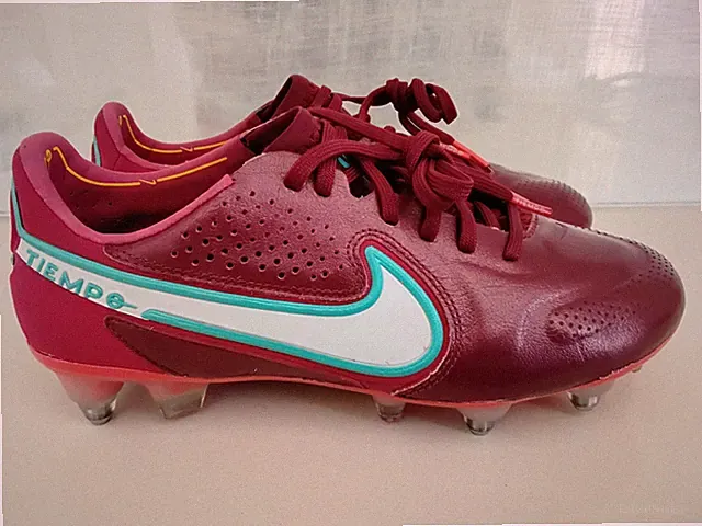 Nike Legend 9 Elite SG-Pro AC Soccer Cleats DB0822-617 Men’s Size 5/Women's 6.5