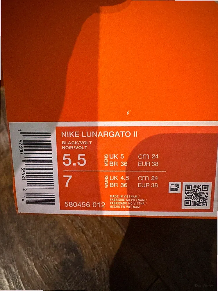 Nike lunar gato ii indoor soccer shoes