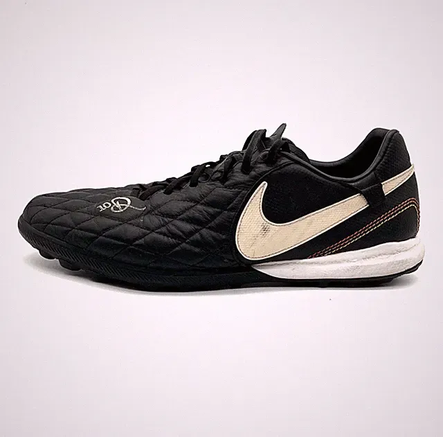 Nike Lunar Tiempo Legend VII 7 Pro 10R TF Black Gold Ronaldinho US 14 AQ2212-027