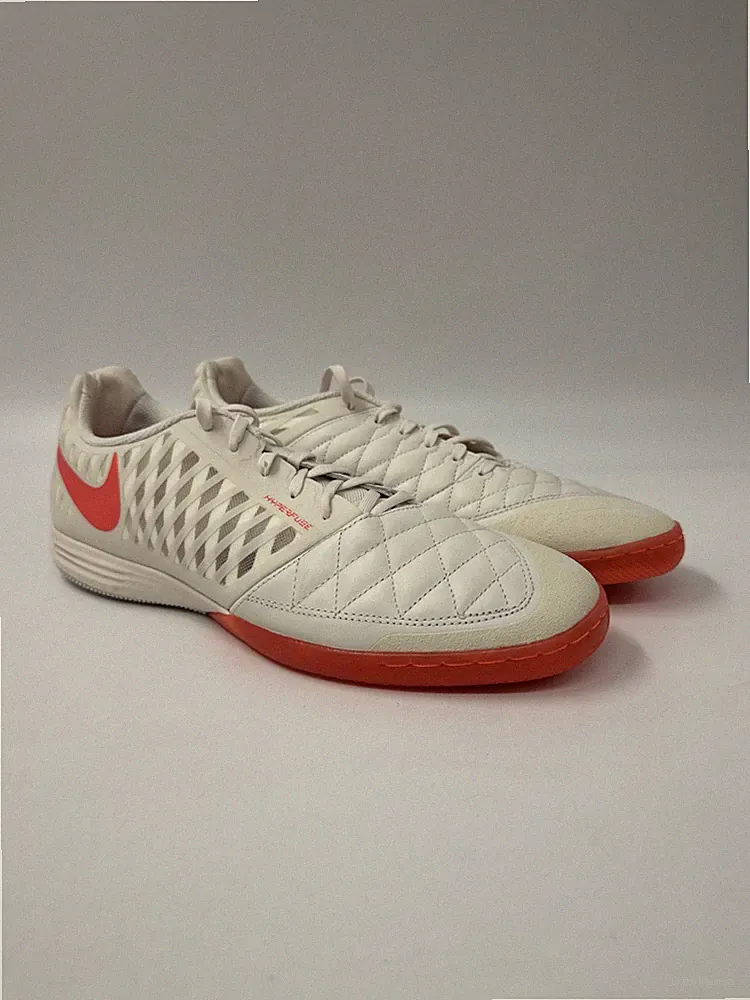 Nike Lunargato II Gato Indoor Soccer Cleats Phantom-Mango 580456-011 Men’s Sz 12