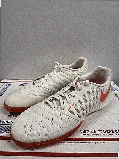 Nike Lunargato II Indoor Soccer Cleats ‘Phantom Wild Mango’ 580456 011 Size 12