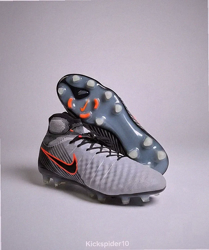 Nike Magista Obra II FG Elite Soccer Cleats Size 8 Dynamic Fit RARE 317766-613