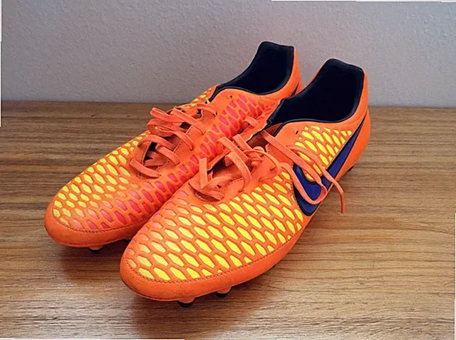 NIKE Magista Onda FG Men's Soccer Cleats Total Orange volt Men’s Size 13