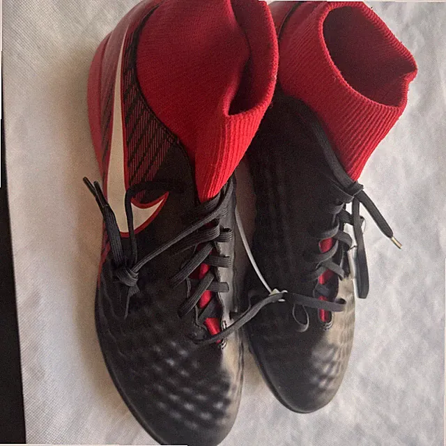 Nike Magista Onda II DF AG-PRO 917786-061 US10.5 Red boots Cleats mens Foo