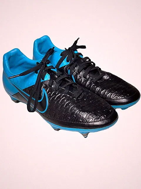 Nike Magista Onda SG Soccer Cleats Men US 8 UK 7 Blue Black Soft Ground Football
