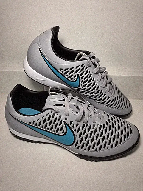 Nike Magista Onda TF Silver Storm Turf Soccer Shoes | Mens Sz 8 | 651549-040